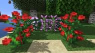 Double-tall flowers in Minecraft (Image via Minecraft)